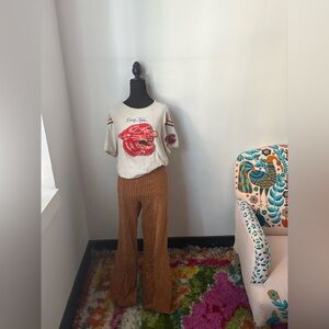 Free People Stretchy Knit Pants